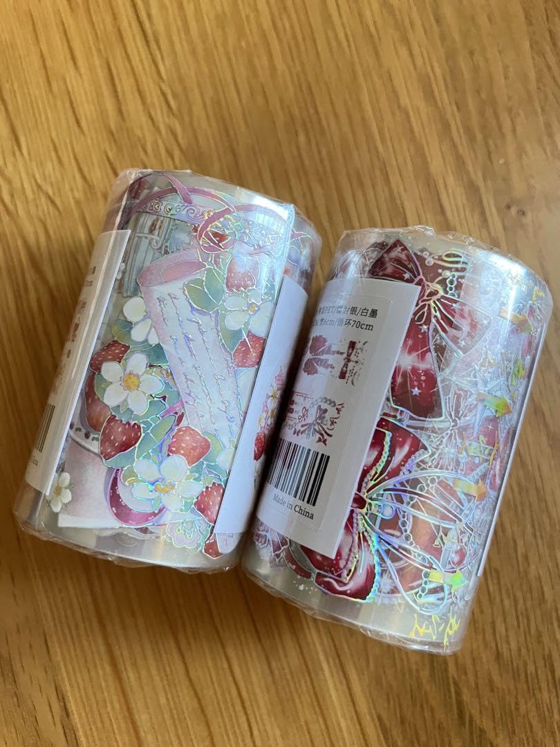 海外 PETテープ マスキングテープ リボン